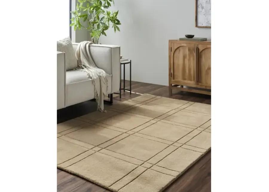 Brook BKO-2357 2' x 3' Hand Made Rug