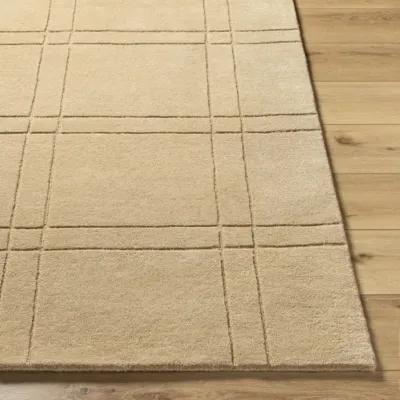 Brook BKO-2357 2' x 3' Hand Made Rug