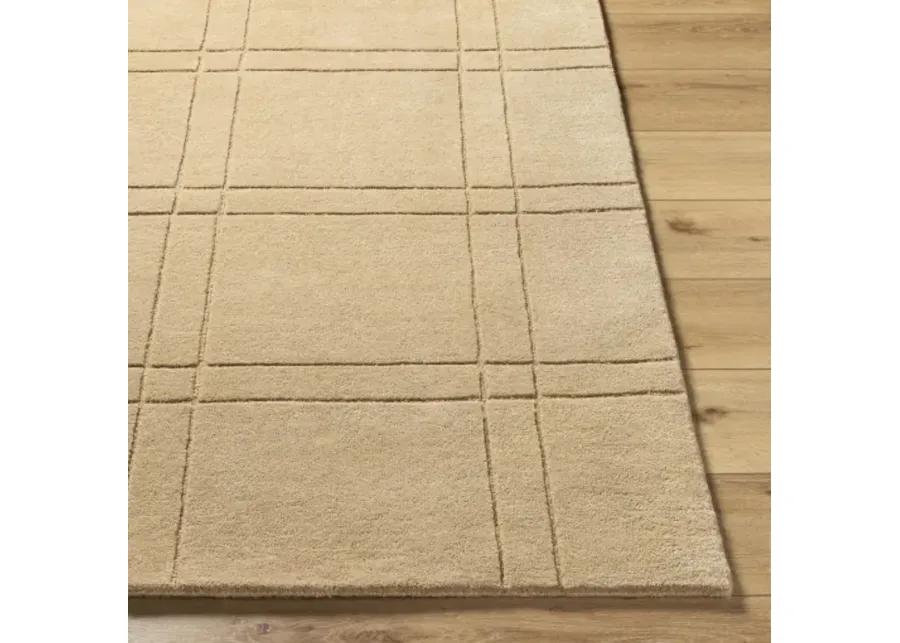 Brook BKO-2357 2' x 3' Hand Made Rug