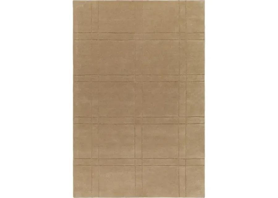 Brook BKO-2357 2' x 3' Hand Made Rug