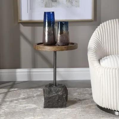 Horton Rustic Accent Table