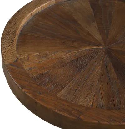 Horton Rustic Accent Table