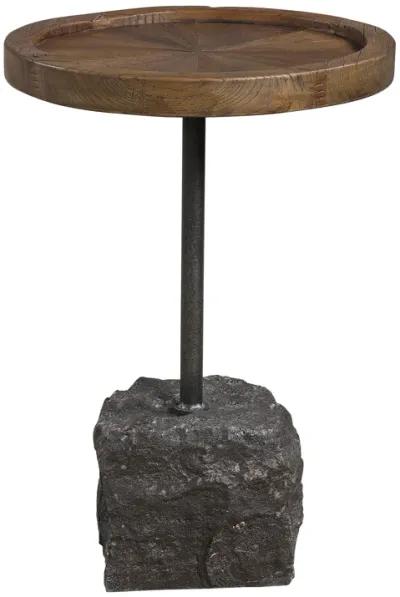 Horton Rustic Accent Table