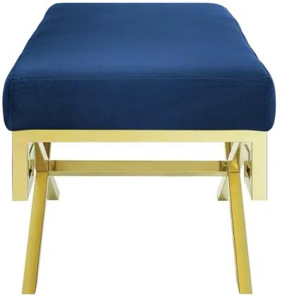 Rove Velvet Performance Velvet Bench