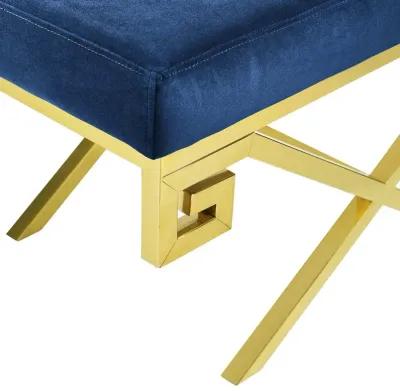 Rove Velvet Performance Velvet Bench