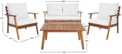 CASTALIA 4PC OUTDOOR LIVING SET