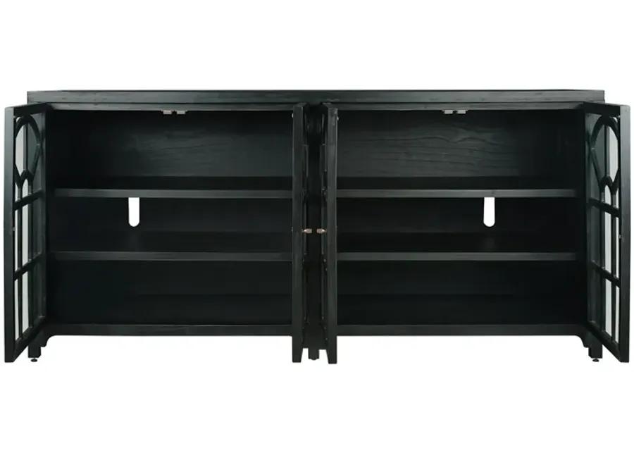 Conrad Credenza - Kettle Black