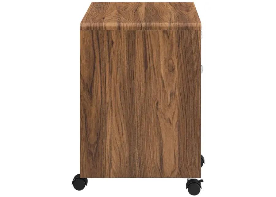 Transmit  Wood File Cabinet