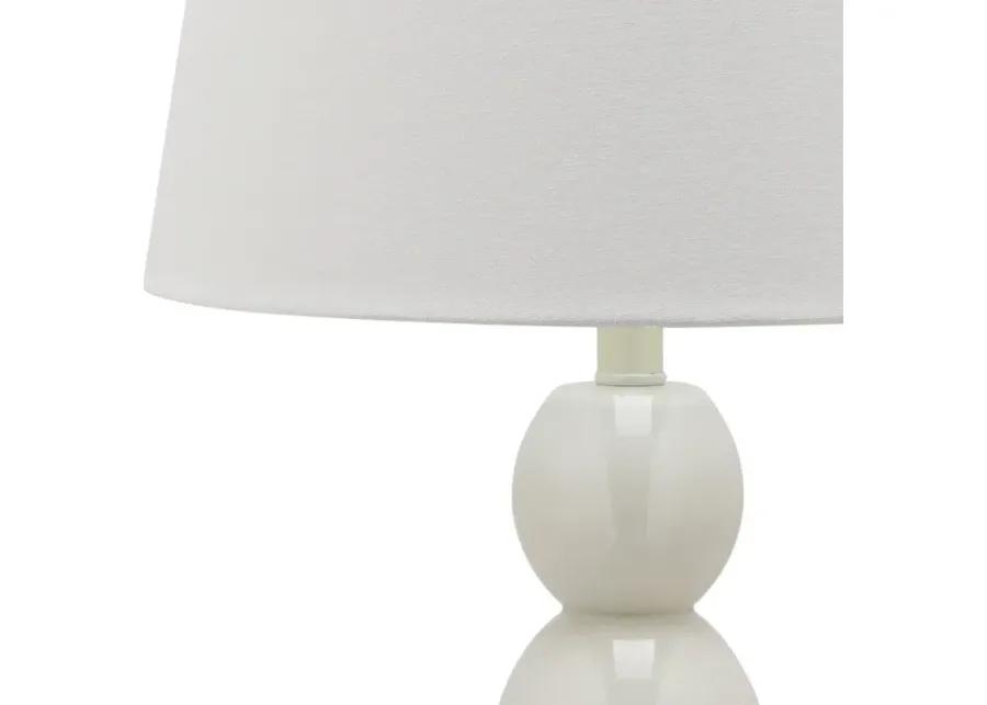 Jayne 26.5-Inch H Three Sphere Glass Lamp - Set of 2