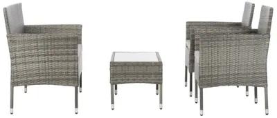 ABDUL 4PC LIVING SET