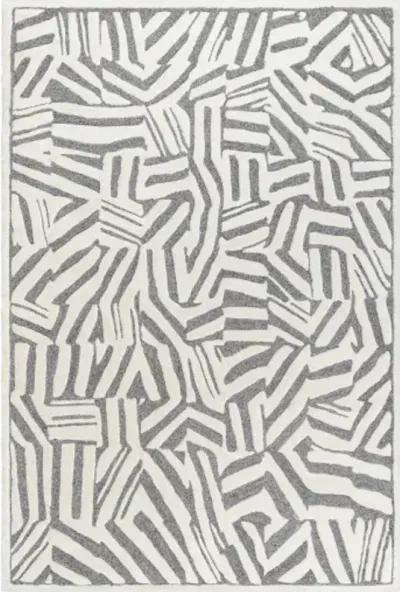 Brook BKO-2316 2' x 3' Hand Made Rug