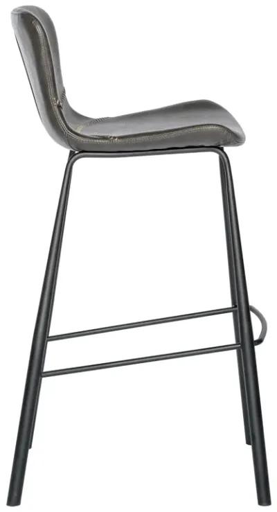 Melody Bar Stool in Dark Gray - Set of 2