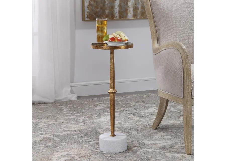 Miriam Round Accent Table