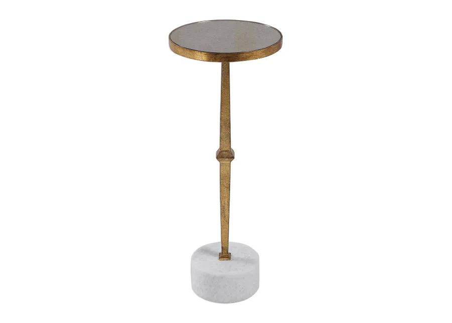 Miriam Round Accent Table