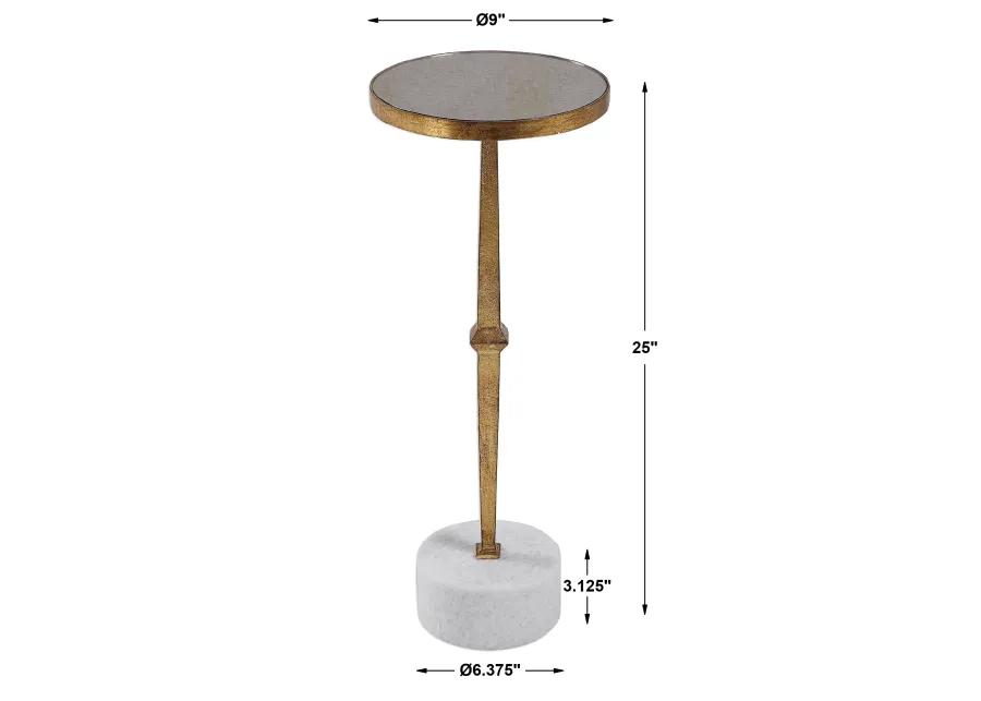 Miriam Round Accent Table