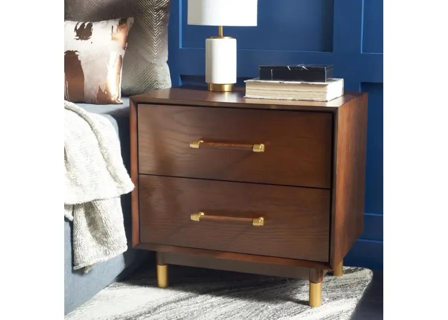 JUSTICE 2 DRAWER NIGHTSTAND