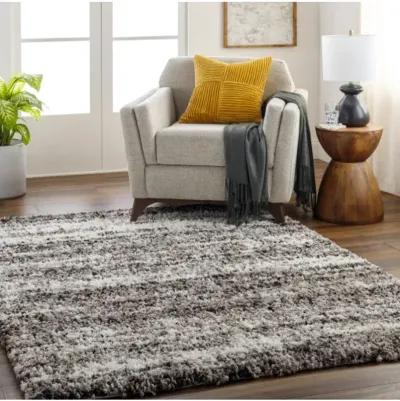 Ultra Shag UTG-2302 5'3" x 7' Machine Woven Rug