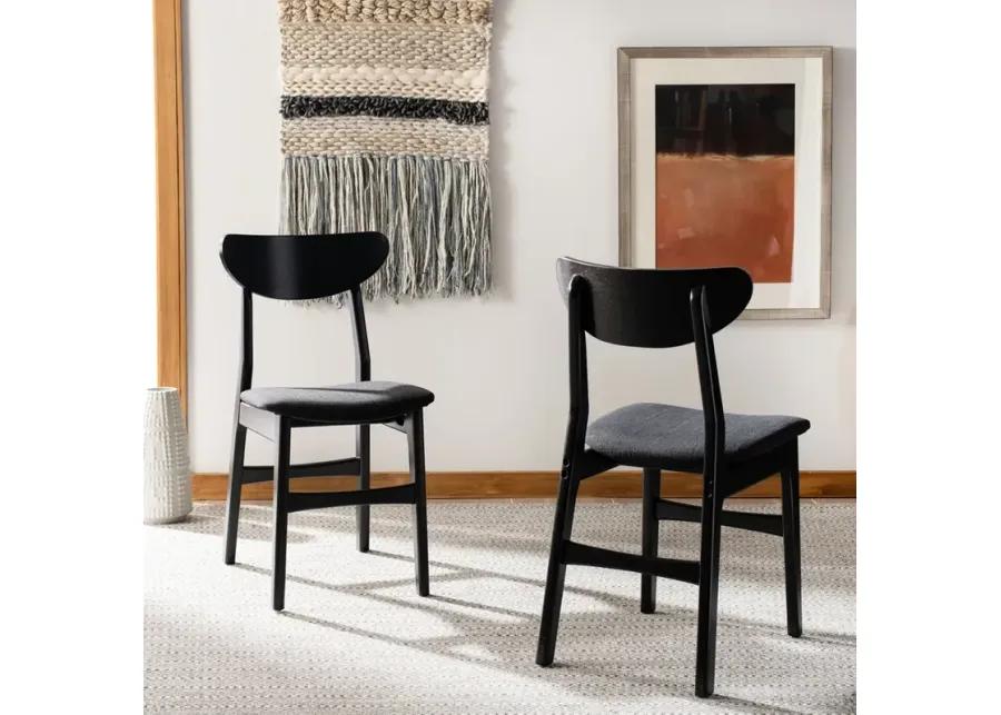 LUCCA RETRO DINING CHAIR - Set of 2