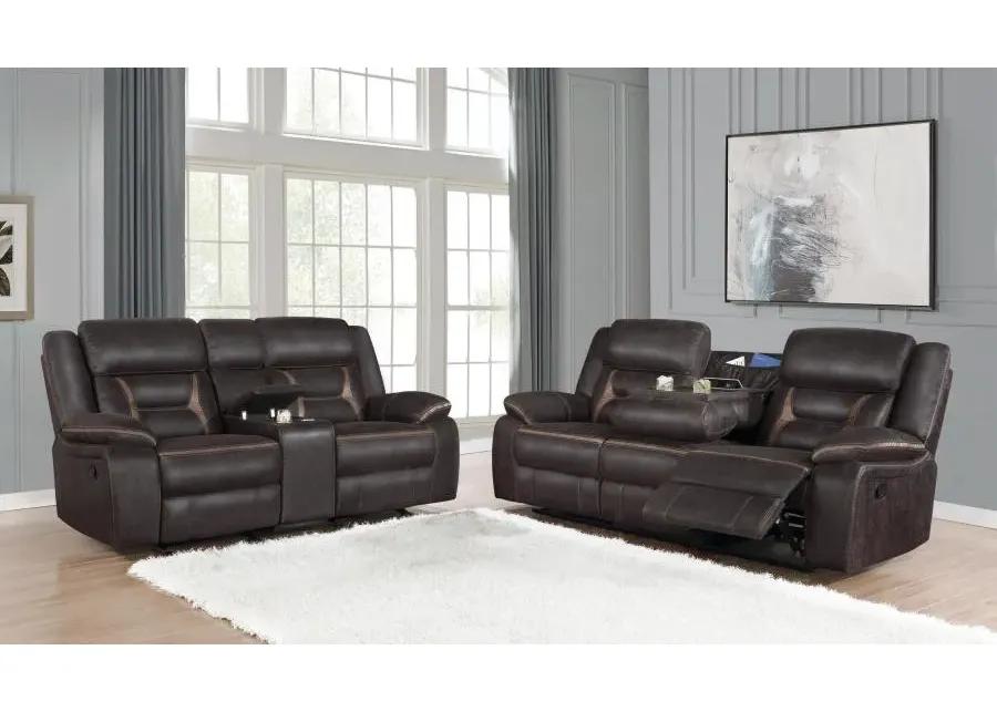 Greer Upholstered Tufted Living Room Set