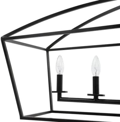 Clayton 6 Light Linear Chandelier