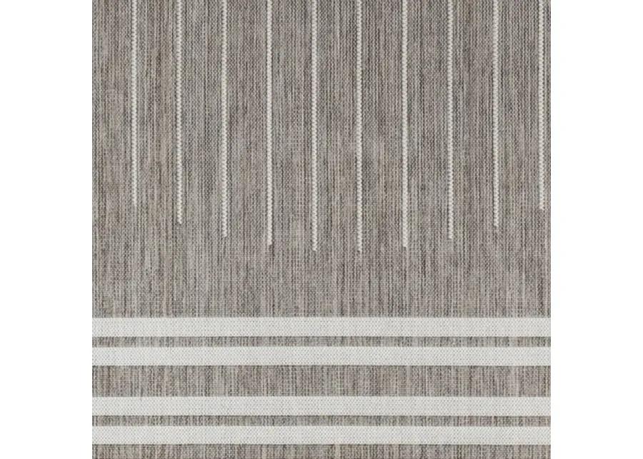 Long Beach LBH-2332 5'3" x 7' Machine Woven Rug