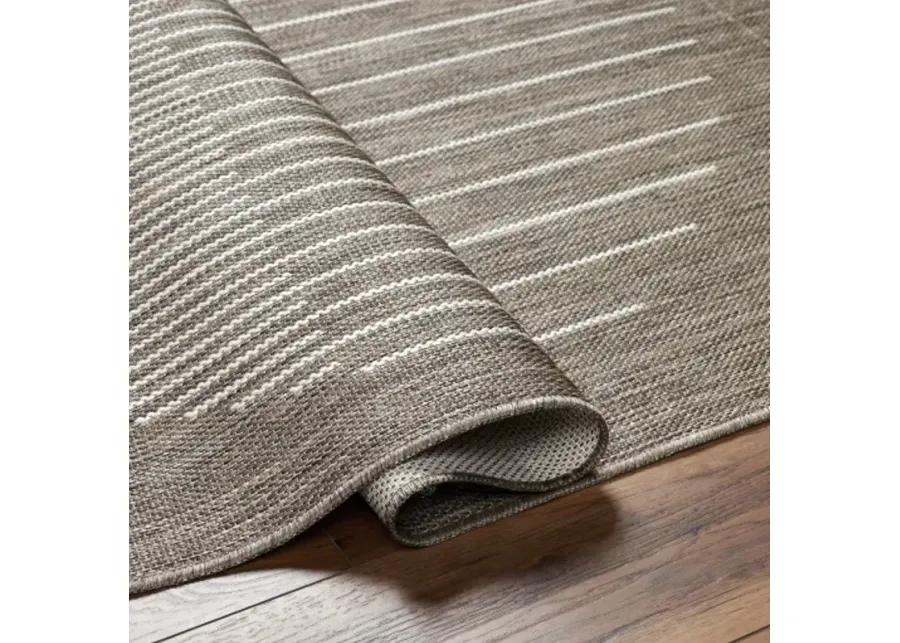 Long Beach LBH-2332 5'3" x 7' Machine Woven Rug