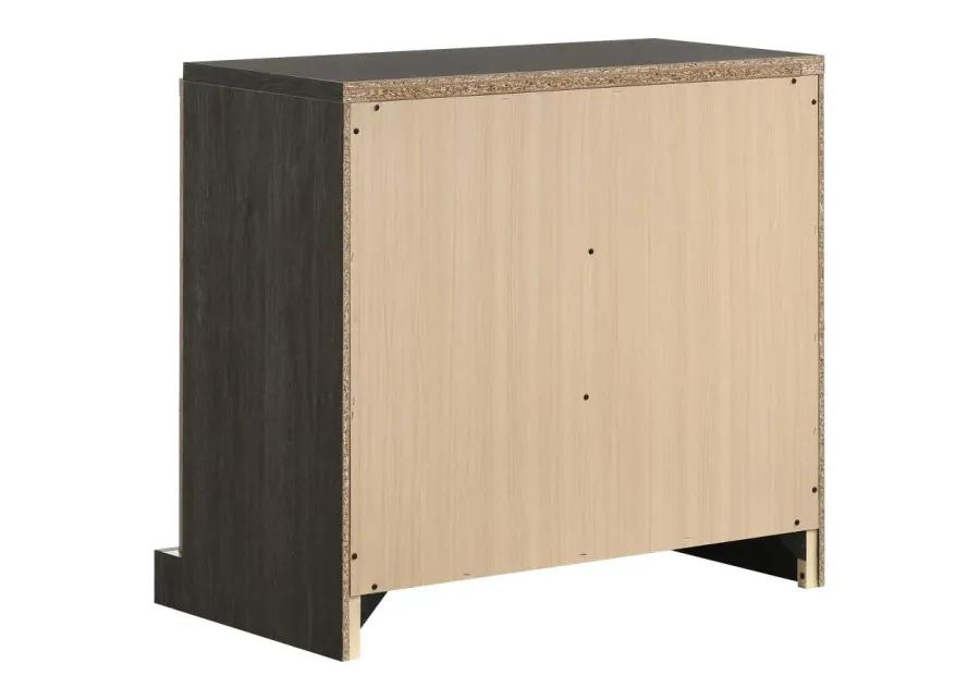 Austen 3-Drawer Nightstand