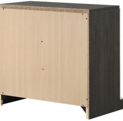 Austen 3-Drawer Nightstand