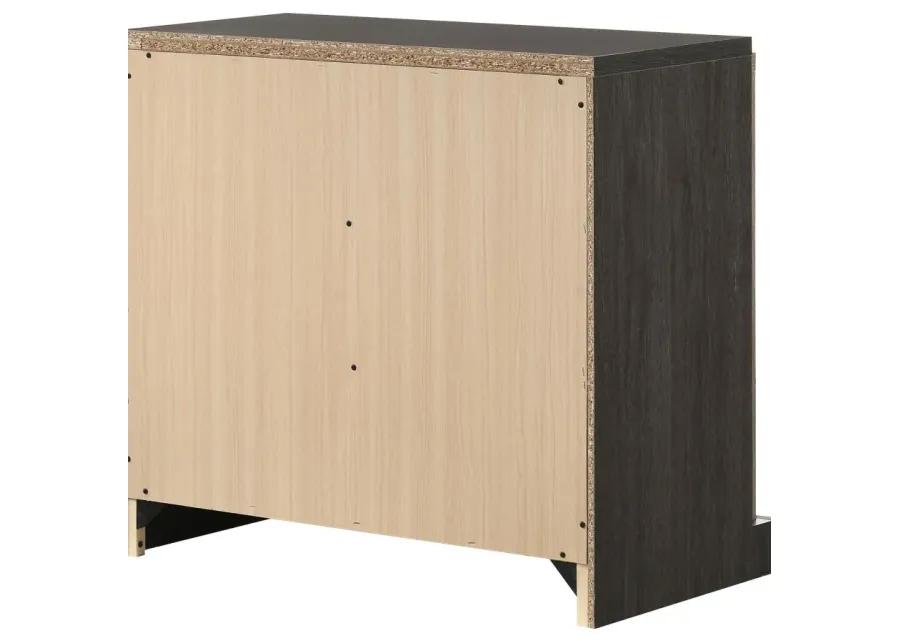 Austen 3-Drawer Nightstand