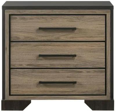 Austen 3-Drawer Nightstand