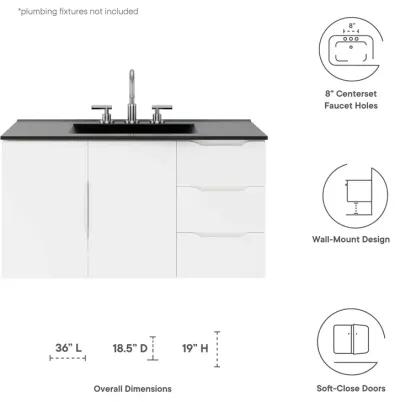 Vitality 36" Bathroom Vanity