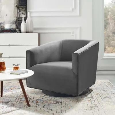 Twist Accent Lounge Swivel Chair