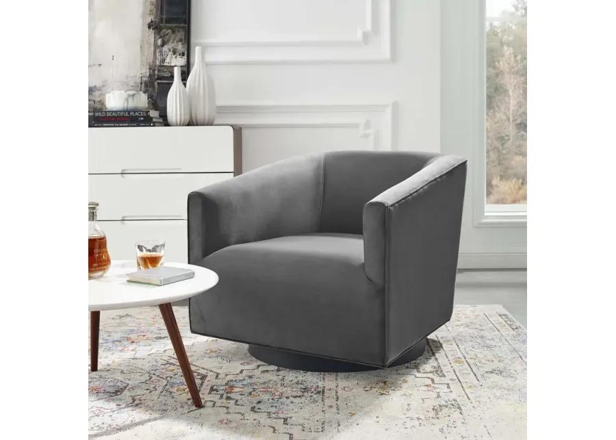 Twist Accent Lounge Swivel Chair