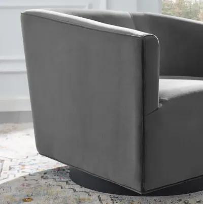 Twist Accent Lounge Swivel Chair