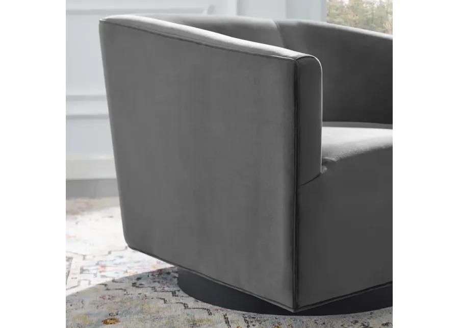 Twist Accent Lounge Swivel Chair