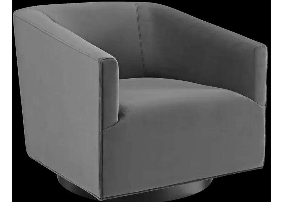 Twist Accent Lounge Swivel Chair