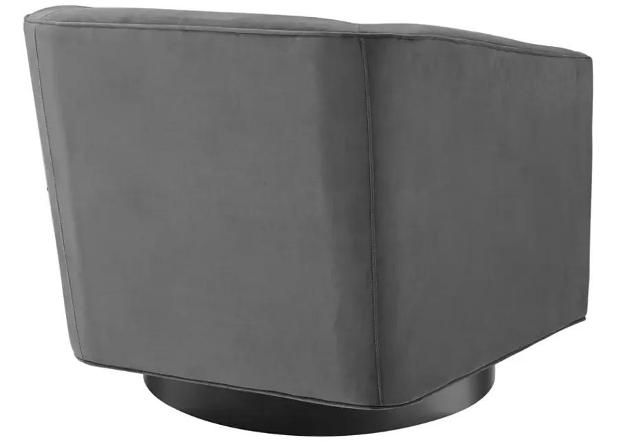 Twist Accent Lounge Swivel Chair