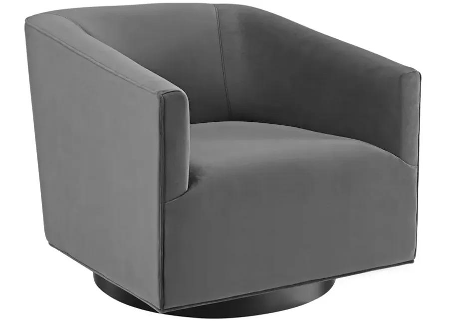 Twist Accent Lounge Swivel Chair