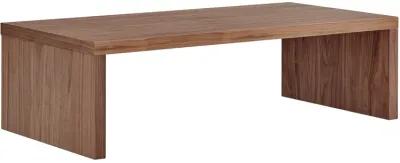 Abby Coffee Table in American Walnut