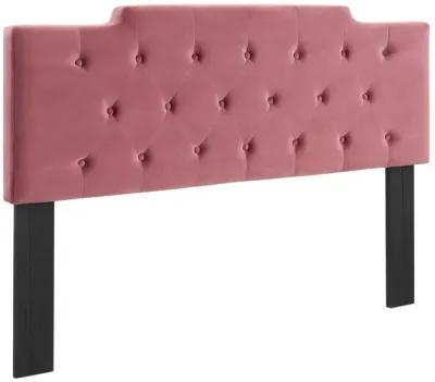 Juliet Tufted King/California King Performance Velvet Headboard