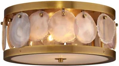 Upsala Agate Small  Flush Mount