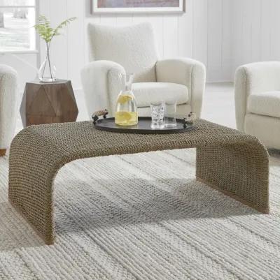 Calabria Woven Seagrass Coffee Table