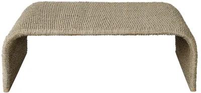 Calabria Woven Seagrass Coffee Table