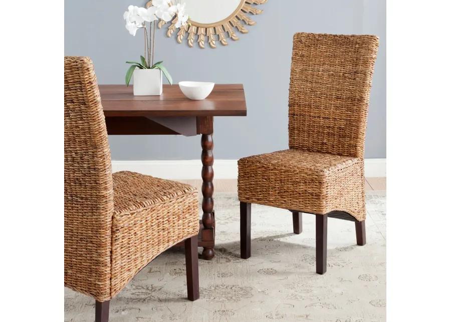 KISKA 18''H RATTAN SIDE CHAIR - Set of 2