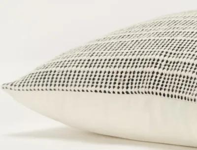 stripe black Pillow