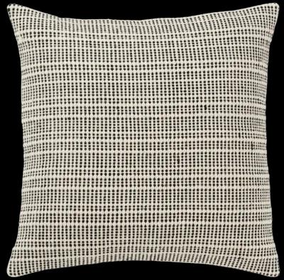 stripe black Pillow