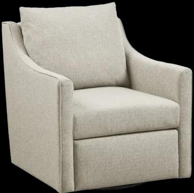 Christian Swivel Armchair