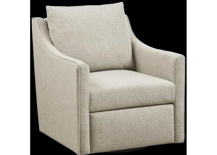 Christian Swivel Armchair