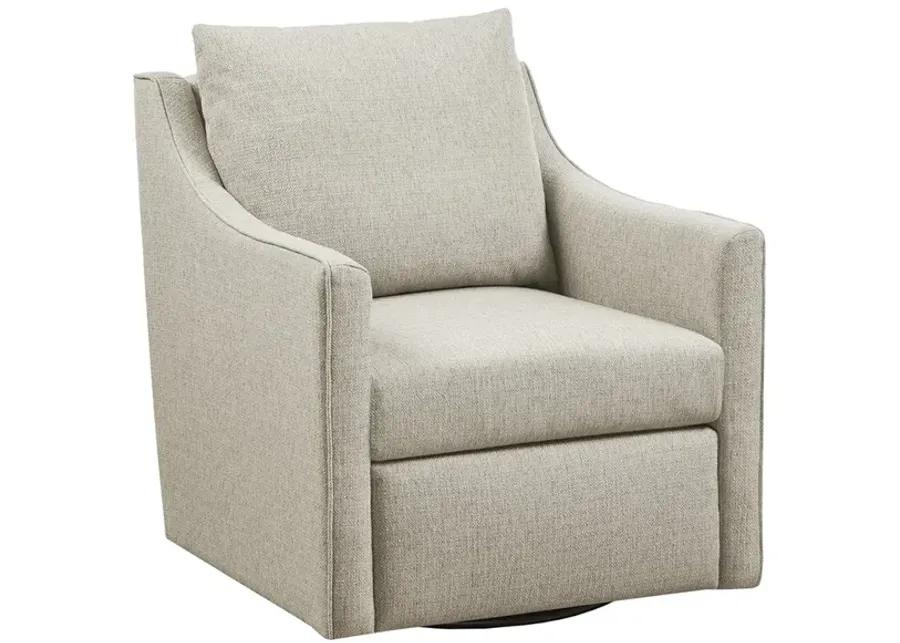 Christian Swivel Armchair