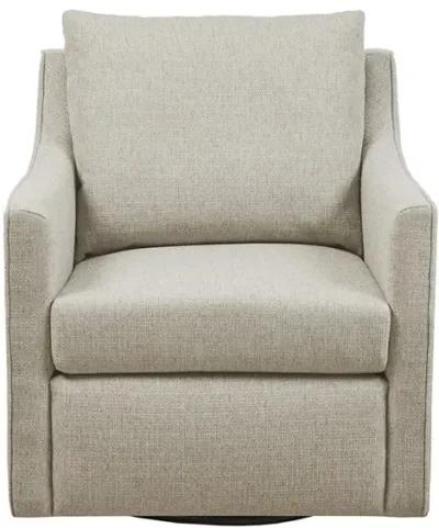 Christian Swivel Armchair